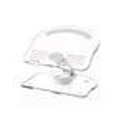 Support de tablette - INF - Transparent - Rotation à 360° - Hauteur réglable - Plastique