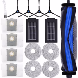 INF Kit de remplacement daccessoires pour Ecovacs Deebot T50 Pro Omni