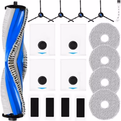 Kit daccessoires pour aspirateur - INF - Ecovacs Deebot T30S - 18 pièces - Brosses filtres sacs à poussière