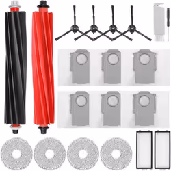 INF Kit daccessoires pour aspirateur Roborock Qrevo Master (multicolore)