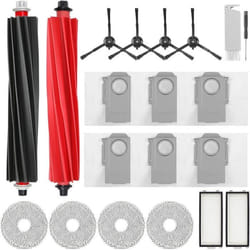 INF Kit daccessoires pour aspirateur Roborock Qrevo Master (multicolore)