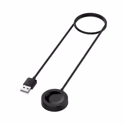 INF Chargeur Huawei Watch GT4 - Câble de charge intégré noir