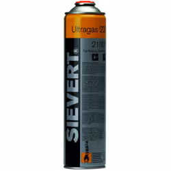Gaz mixture : Propane / Propène / Butane Capacité : 380 ml Capacité : 210 g Dimensions en mm : 260x65x65 Poids : 337 g ADR :  ...