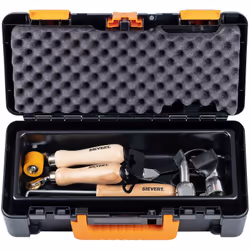 description Kit d'accessoires pour air chaud avec outils courants pour le traitement de revêtements de toiture et de joints t ...