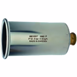 Caractéristiques Filetage : M20 x 1,5 RH Diamètre de la tête de combustion : 60 mm(SIEVERT Tête de combustion 2960 - 60 mm 11 ...