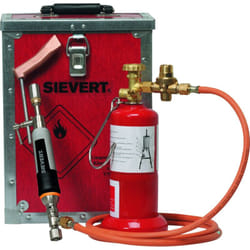 Sievert - pro 95 titanium Station de soudage à l'étain M10 en coffret - 756064