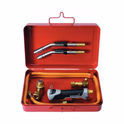Contenu de la livraison: Ensemble de brasage fort/tendre Promatic 1000 en valise en tôle d’acier Description du produit: en v ...