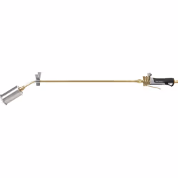 Chalumeau à bitume classique avec tête de 60 mm de diamètre. Caractéristiques pression de travail optimale : 4 bar Raccord (e ...