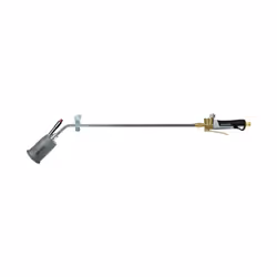 Contenu de la livraison: Chalumeau à souder PRO 88 Titanium 70/850 Piézo Chalumeau à souder, pied de support Description du p ...