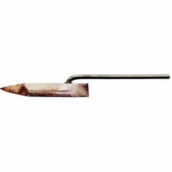 Informations techniques Poids : 350 g Panne en cuivre forme pointue 350 g Panne de cuivre formée à froid en cuivre électrolyt ...