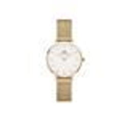 Montre Femme DANIEL WELLINGTON PETITE en Acier Jaune - Quartz - Verre minéral - Analogique