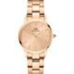 Montre - DANIEL WELLINGTON - Iconic Link - Or rose - Acier inoxydable - Quartz