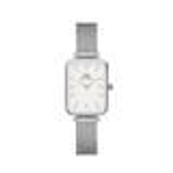 Montre Femme - DANIEL WELLINGTON - QUADRO - Acier - Gris - Analogique