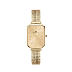 Montre Femme DANIEL WELLINGTON QUADRO UNITONE en Acier Doré - Jaune