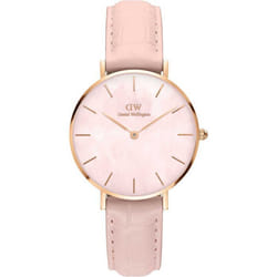 Montre - AcierCuir Rose - Daniel Wellington - DW00100514