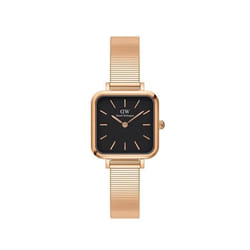Montre Femme DANIEL WELLINGTON QUADRO STUDIO en Acier Rose - 240227
