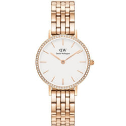 Montre Femme - DANIEL WELLINGTON - DW00100666 - 28mm - Or Rose - Étanchéité 3ATM