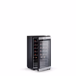 Dometic MaCave C35F, Refroidisseur de vin compresseur, Pose libre, 35 bouteille(s), G, Lumière intérieure, Noir, Acier inoxyd ...