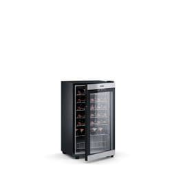 Dometic MaCave C35F refroidisseur à vin Refroidisseur de vin compresseur Pose libre Noir, Acier inoxydable 35 bouteille(s)