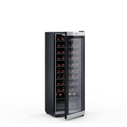 Dometic MaCave C55F refroidisseur à vin Refroidisseur de vin compresseur Pose libre Noir, Acier inoxydable 55 bouteille(s)