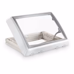 Le dôme en verre acrylique double vitrage assure une isolation thermique et phonique optimale. À l'intérieur, un contre-cadre ...