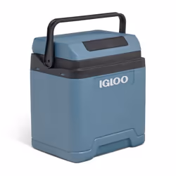 Glacière électrique - IGLOO - IE25DC - 12 V - Modern bleu - 24 L