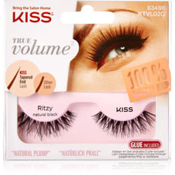 KISS True Volume Ritzy Natural Black 2 pcs