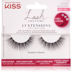 KISS Lash Couture LuXtensions Russian Volume 2 pcs