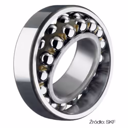 Roulement à rotule sur billes SKF 2202 E-2RS1TN9