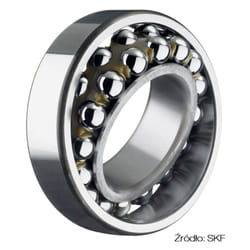 Roulement à rotule sur billes SKF 2202 E-2RS1TN9