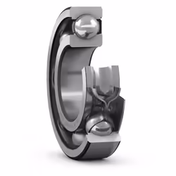Diamètre intérieur = 10mm Diamètre extérieur = 30mm Largeur de bague = 9mm Type de roulement à billes = Roulement à billes à  ...