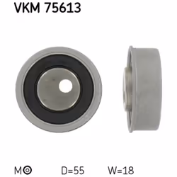 Galet tendeur, courroie de distribution SKF VKM 75613