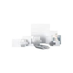 SKF - Cale prédécoupée Acier inoxydable, 100mm x 100mm x 0.25mm Gris ( Prix pour 1 )