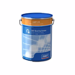 Nom commercial = SKF LGEP 2 Type de graisse = Complexe de lithium, Huile minérale Format du produit = Graisse Type de conditi ...