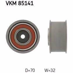Galet enrouleur de courroie de distribution SKF VKM 85141