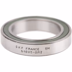 Diamètre intérieur = 25mm Diamètre extérieur = 37mm Largeur de bague = 7mm Type de roulement à billes = Roulement à billes à  ...