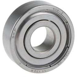 Roulement à billes à gorge profonde à une rangée SKF int. 8mm, ø ext. 22mm, larg. 7mm ( Prix pour 1 )