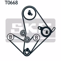 Kit distribution SKF VKMA 95014
