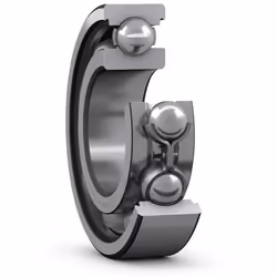 Diamètre intérieur = 12mm Diamètre extérieur = 30mm Largeur de bague = 8mm Type de roulement à billes = Roulement à billes à  ...