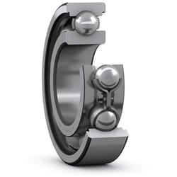 Roulement à billes Roulement à billes à gorge profonde à une rangée, ø int. 12mm, ø ext. 30mm, larg. 8mm ( Prix pour 1 )