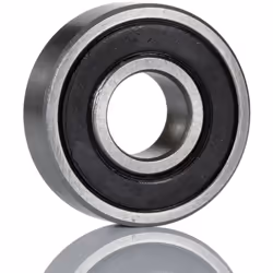 Diamètre intérieur = 8mm Diamètre extérieur = 16mm Largeur de bague = 5mm Type de roulement à billes = Roulement à billes à g ...