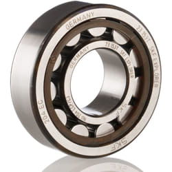 Roulement à rouleaux SKF réf nu 204 ECP/C3, diam int 20mm, diam ext 47mm ( Prix pour 1 )