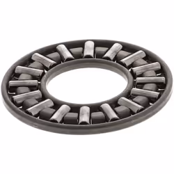Diamètre intérieur = 12mm Diamètre extérieur = 26mm Type de roulement à rouleaux = Butée à aiguilles Largeur de bague = 2mm T ...