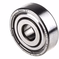 Diamètre intérieur = 6mm Diamètre extérieur = 19mm Largeur de bague = 6mm Type de roulement à billes = Roulement à billes à g ...