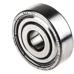 Roulement à billes à gorge profonde à une rangée SKF int. 6mm, ø ext. 19mm, larg. 6mm ( Prix pour 1 )