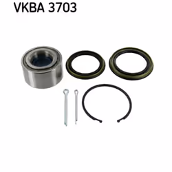 Jeu de roulements de roue SKF VKBA 3703