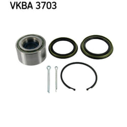 Jeu de roulements de roue SKF VKBA 3703