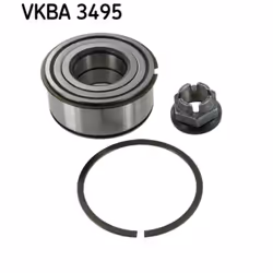 Jeu de roulements de roue SKF VKBA 3495