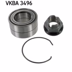 Jeu de roulements de roue SKF VKBA 3496