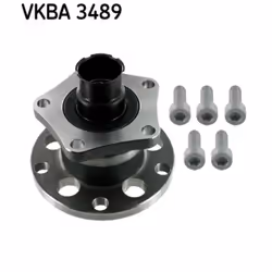 Jeu de roulements de roue SKF VKBA 3489
